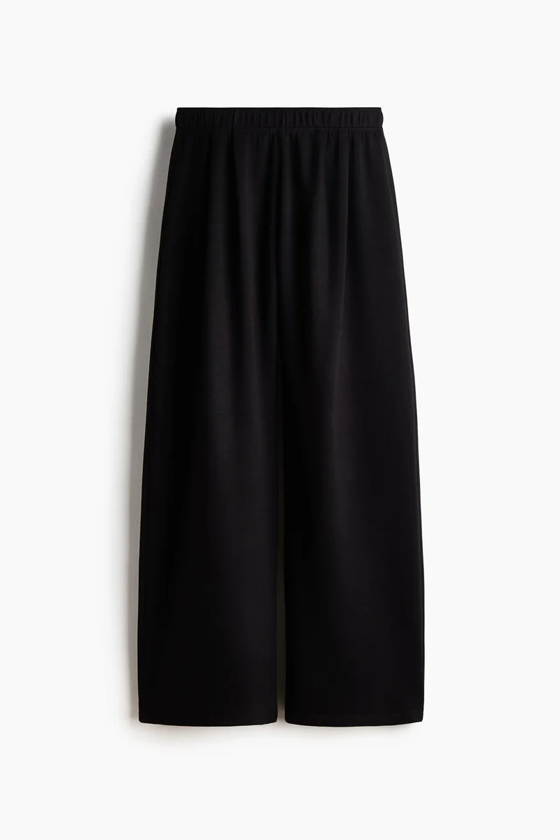 اتش اند ام بنطلون واسع بتصميم سهل الارتداء